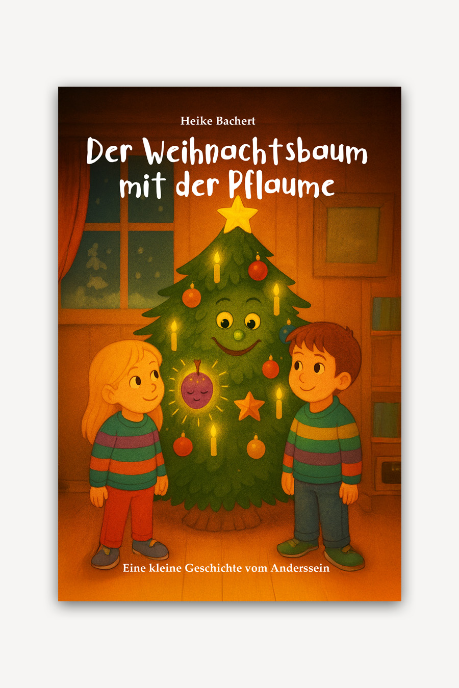 Der Weihnachtsbaum mit der Pflaume