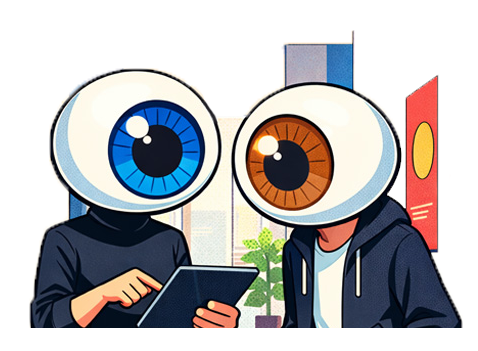 Illustration Augenfiguren