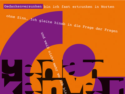 Gedankenversunken