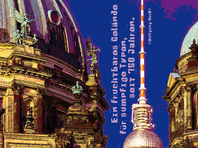 Berlin - Sumpfige Typen …