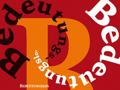 Bedeutungslos