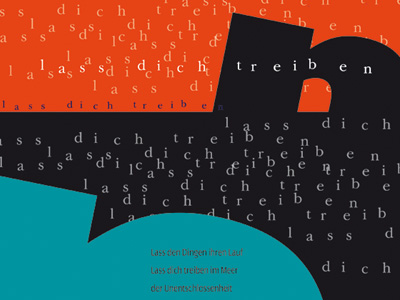 Lass dich treiben