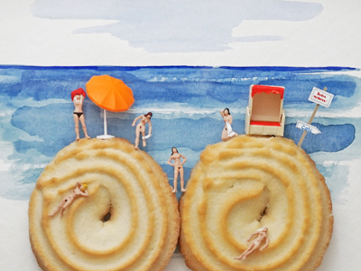 Ein Tag am Meer